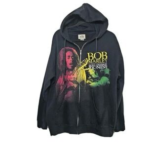 Bob Marley Graphic Hoodie